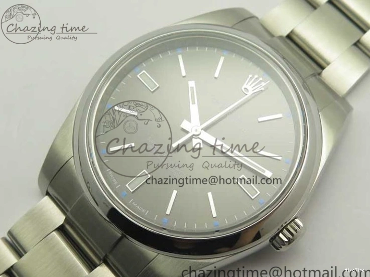 MiroTime 0507 Oyster Perpetual 39mm 114300 ARF 1:1 Best Edition 904L SS Case and Bracelet Gray Rhodium Dial SH Resilient 3394